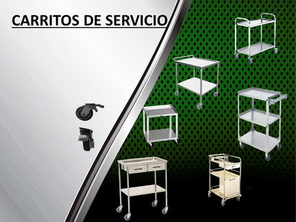 CARRITOS DE SERVICIO