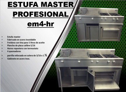 ESTRUFA PROFESIONAL MASTER