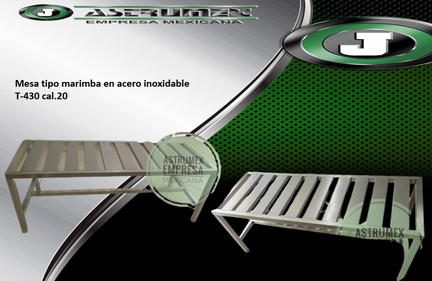 MESA MARIMBA