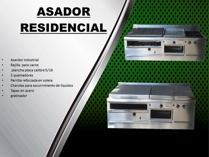 ASADOR RESIDENCIAL