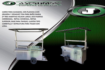 CARRO PARA GUISADOS