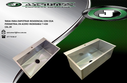 TARJA RESIDENCIAL PARA EMPOTRAR