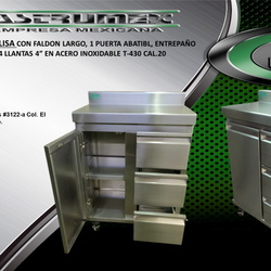 Mobiliario para hospital